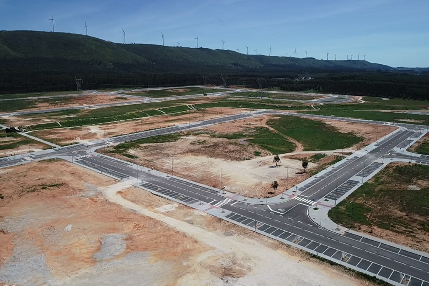 Área empresarial da Benedita vende lotes em setembro