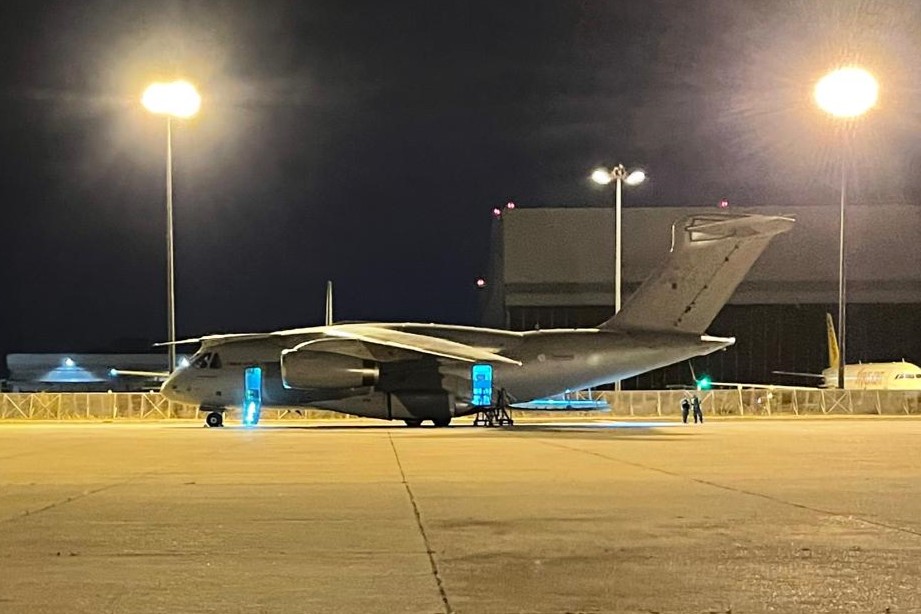 Força operacional a caminho da Madeira para apoiar extinção de incêndio rural