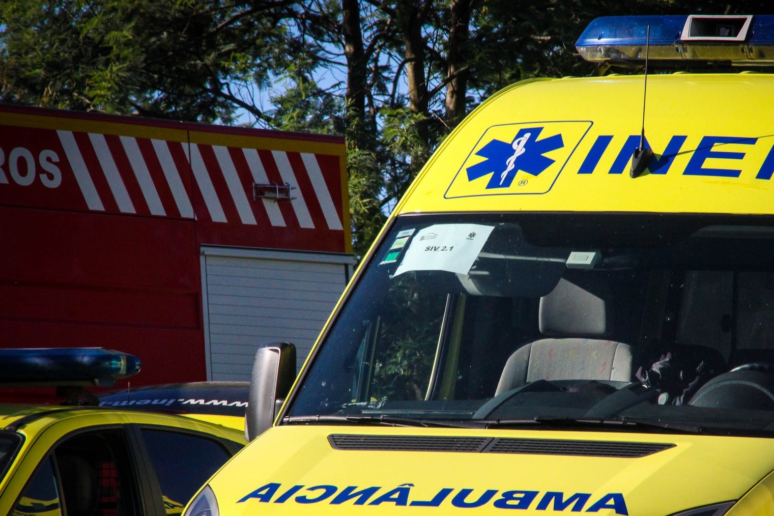 INEM Ambulância