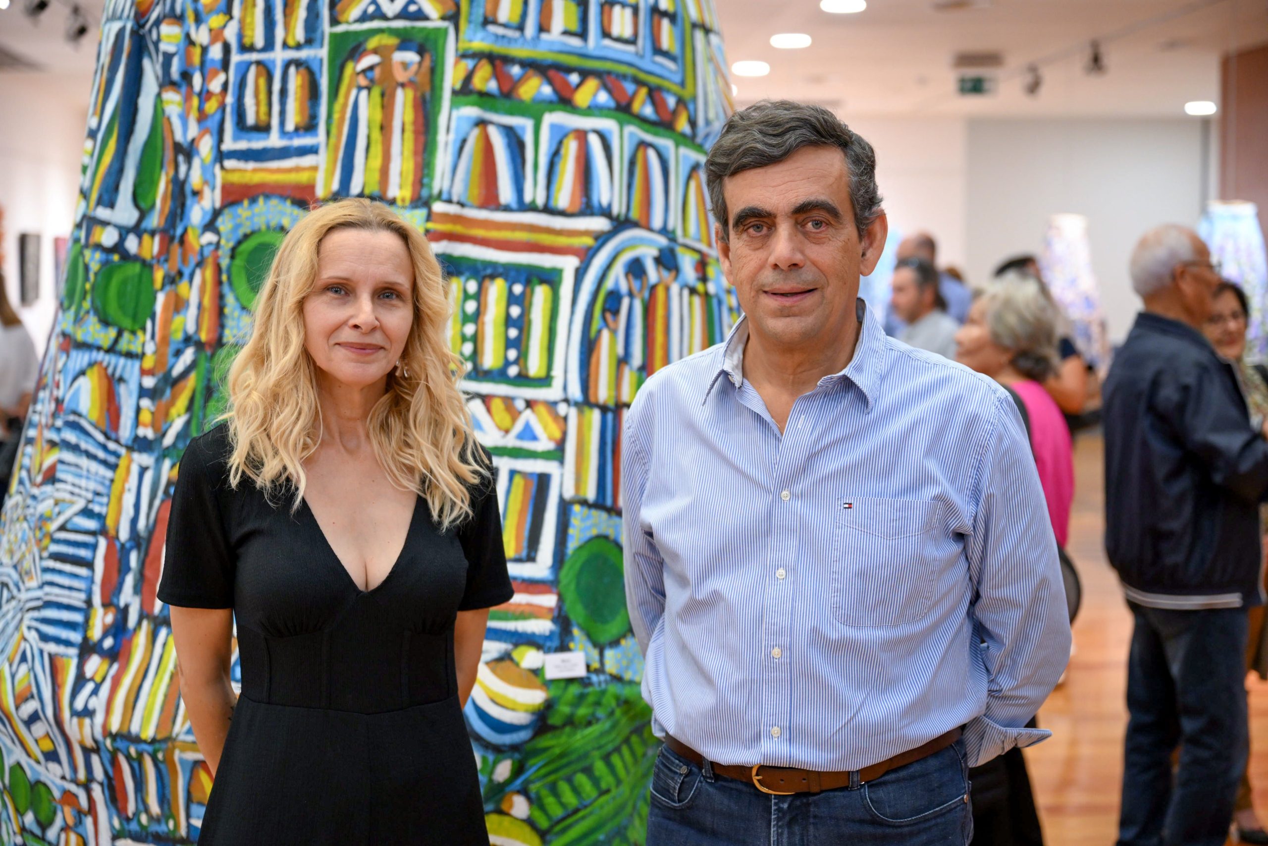 Exposição de Rosário Bello