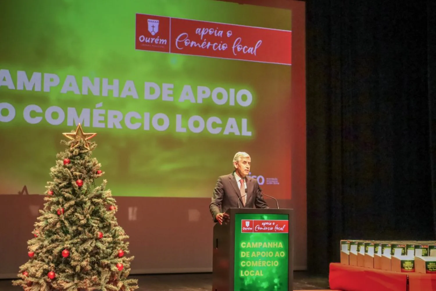 Município de Ourém lança campanha para estimular comércio local
